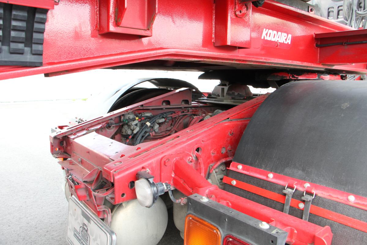 中古トレーラー いすゞ ギガ