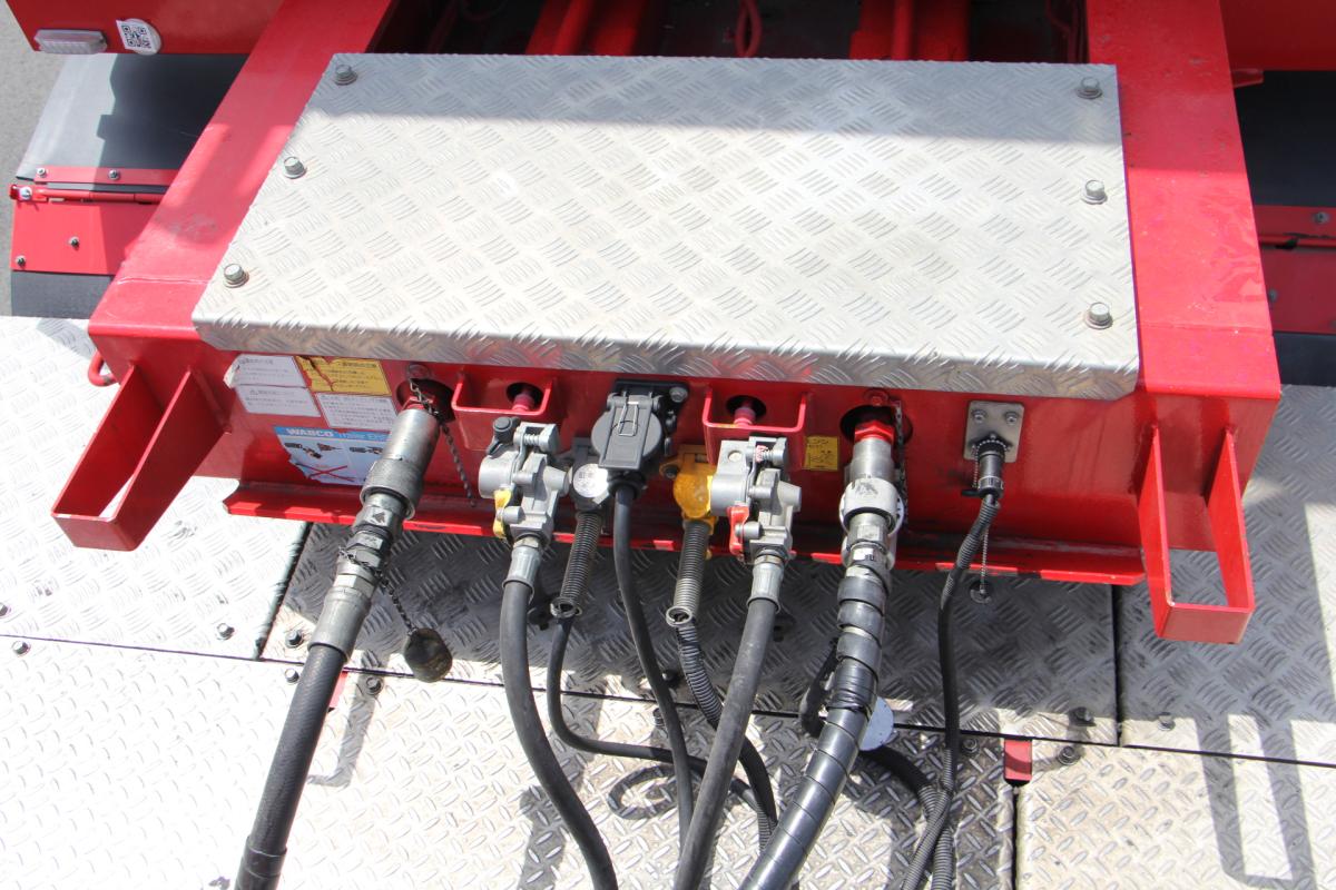 中古トレーラー いすゞ ギガ