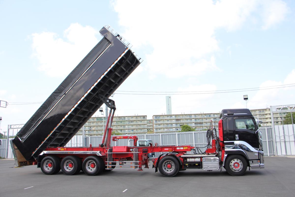 中古トレーラー いすゞ ギガ