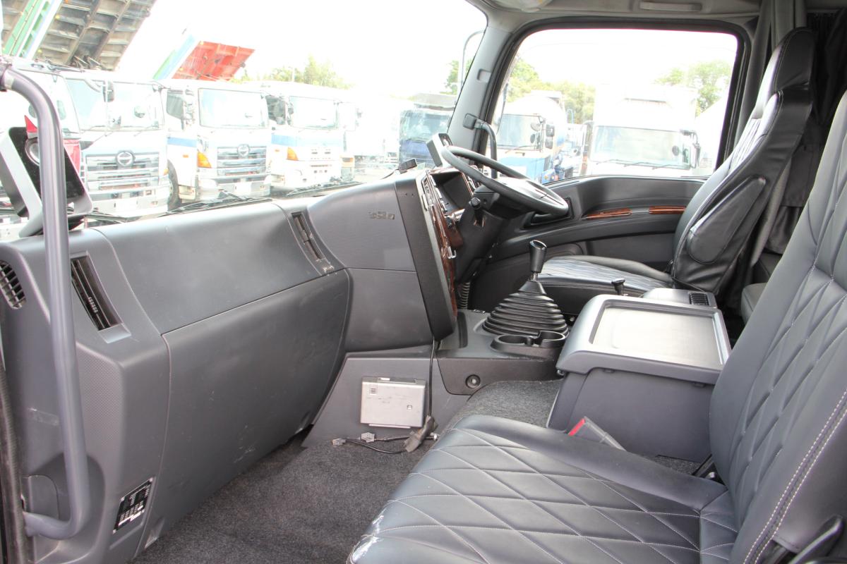 中古トレーラー いすゞ ギガ