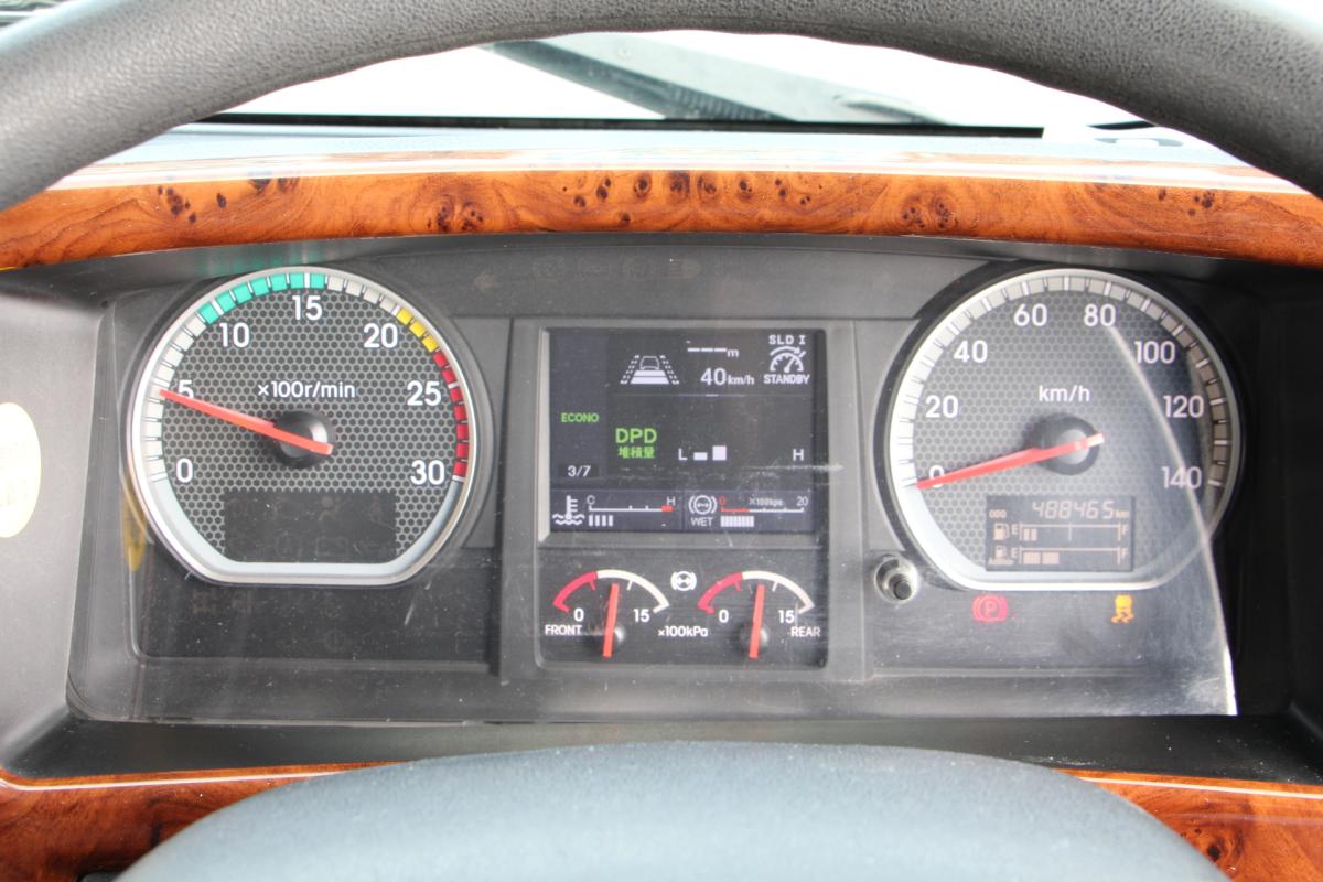 中古トレーラー いすゞ ギガ