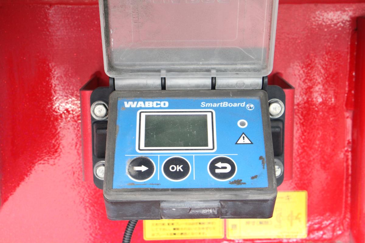 中古トレーラー いすゞ ギガ