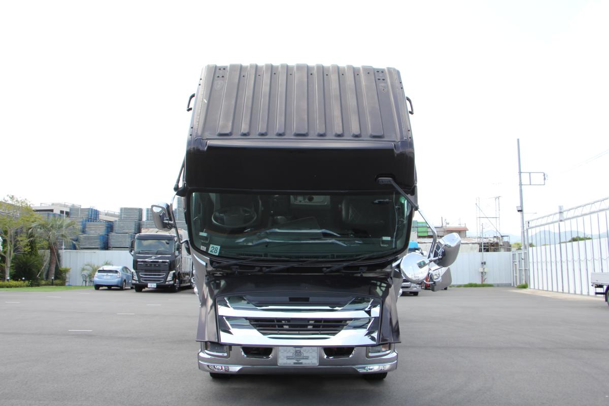 中古トレーラー いすゞ ギガ