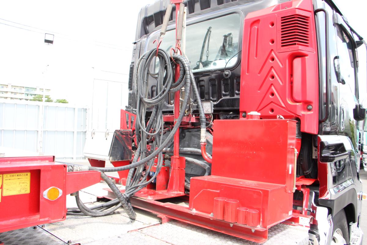 中古トレーラー いすゞ ギガ