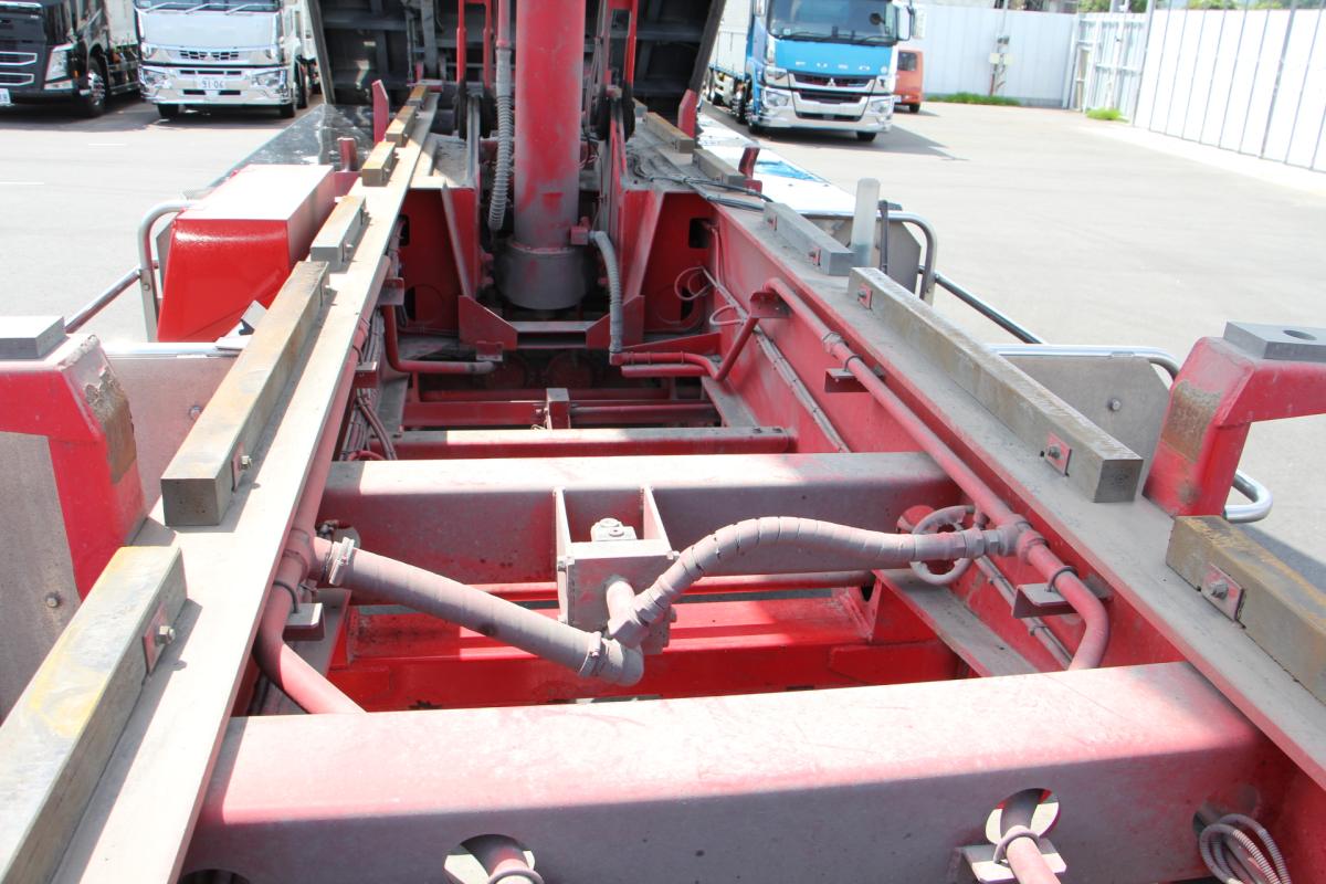 中古トレーラー いすゞ ギガ