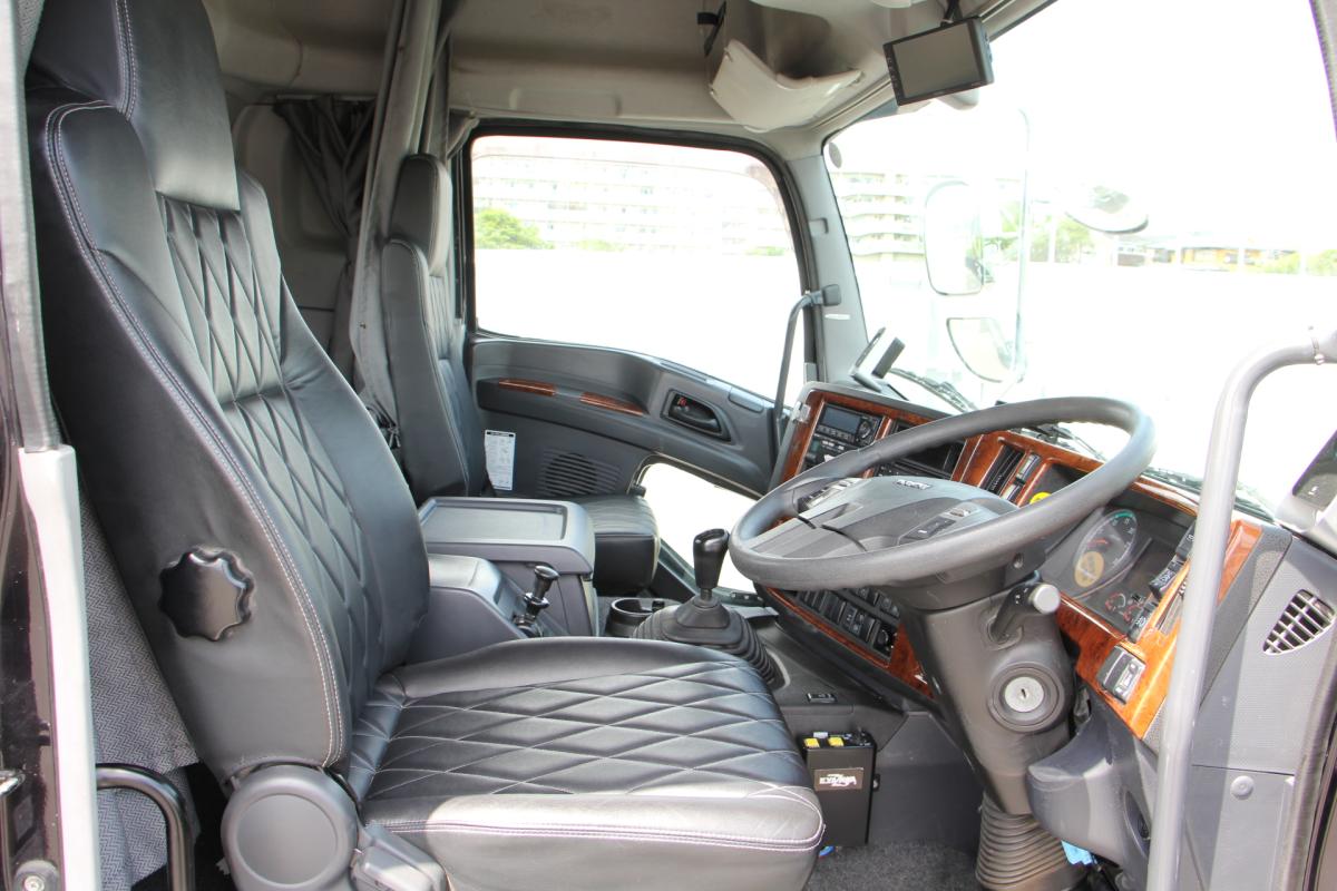 中古トレーラー いすゞ ギガ