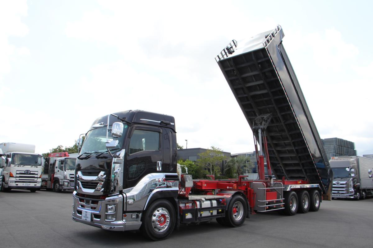 中古トレーラー いすゞ ギガ