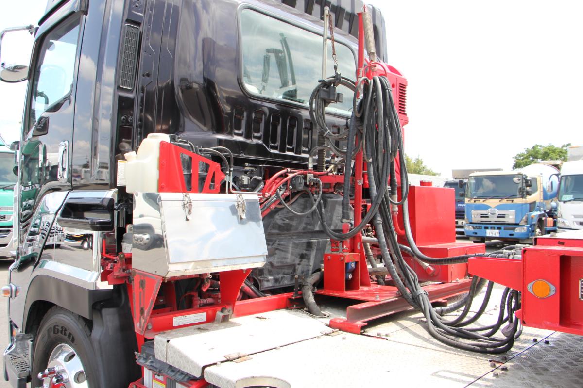 中古トレーラー いすゞ ギガ