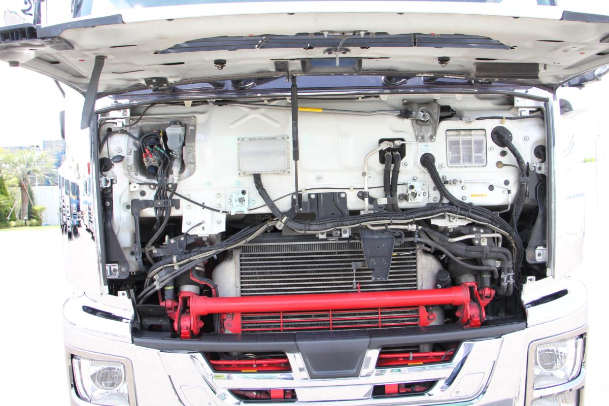 中古トレーラー いすゞ ギガ