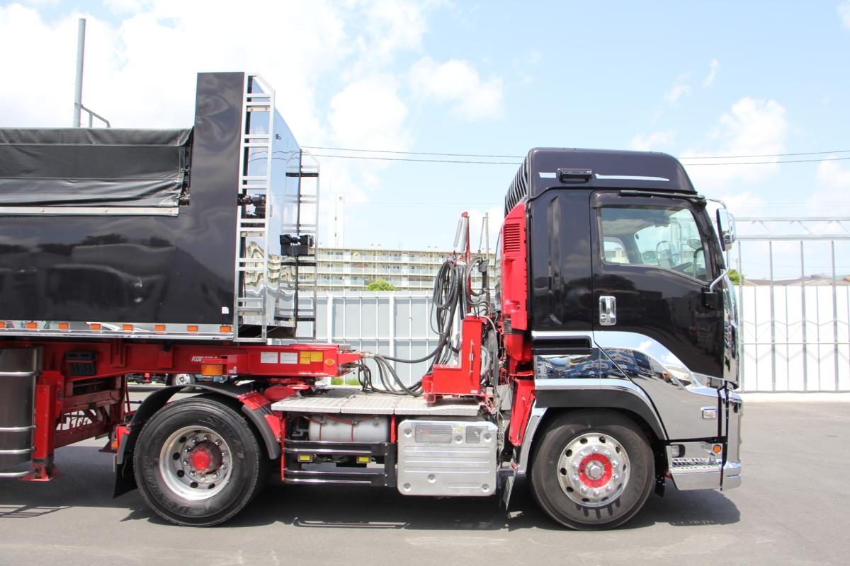 中古トレーラー いすゞ ギガ