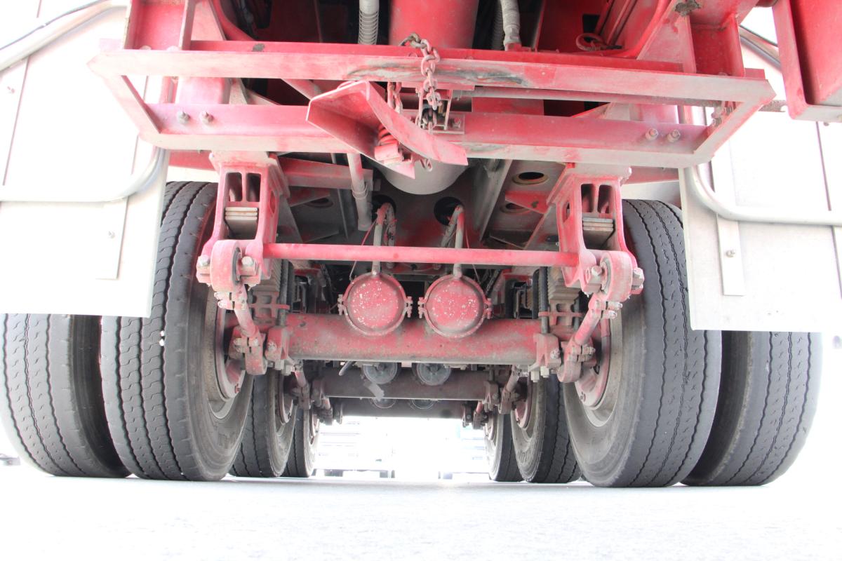 中古トレーラー いすゞ ギガ