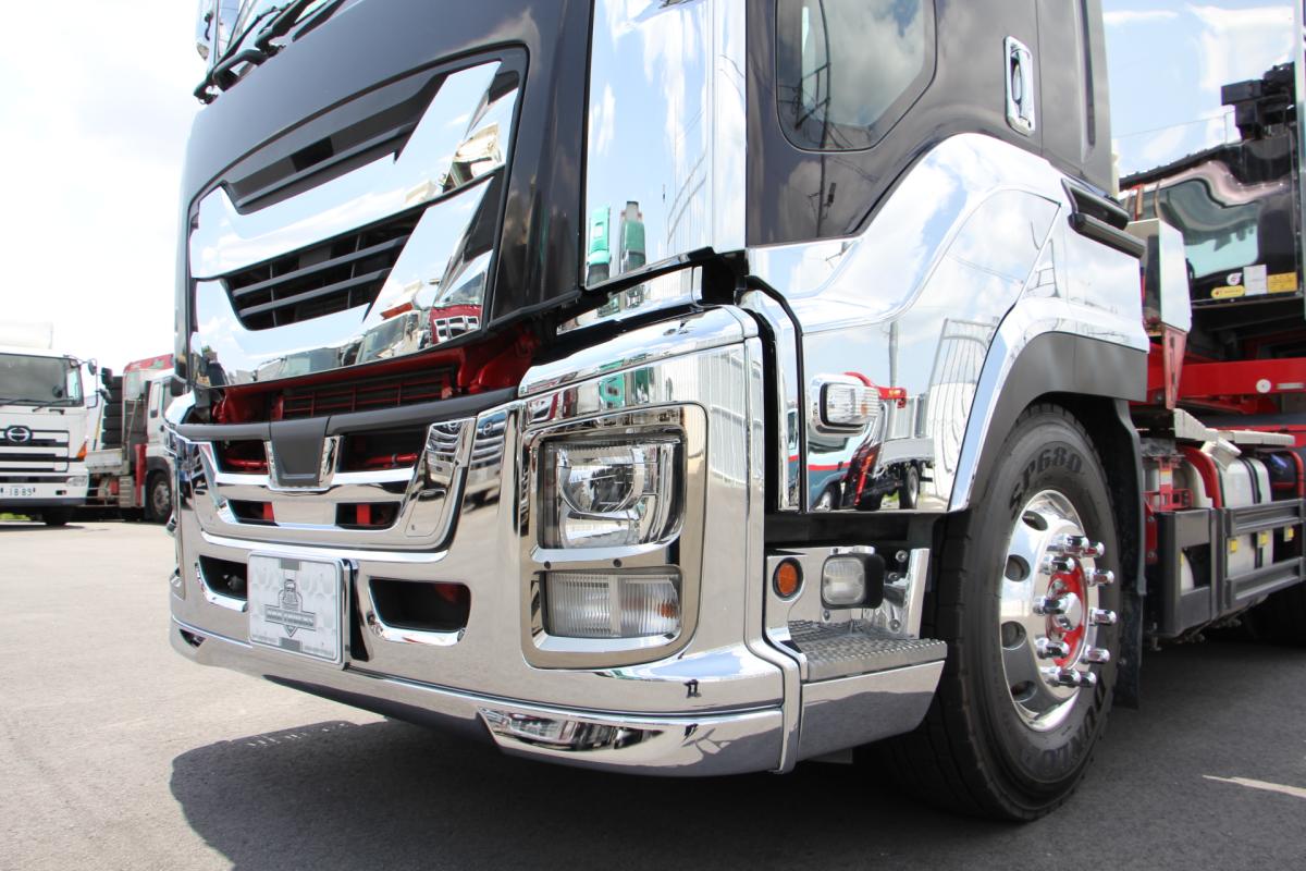 中古トレーラー いすゞ ギガ