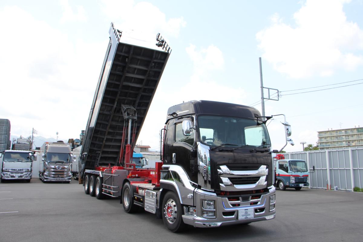 中古トレーラー いすゞ ギガ