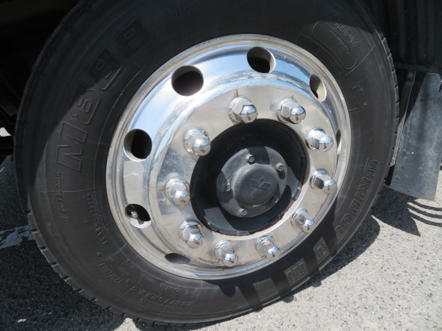 中古平アルミブロック 三菱ふそう ファイター