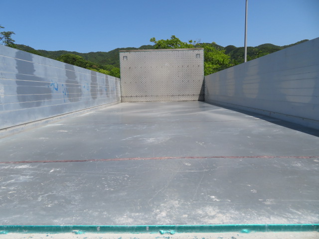 中古平アルミブロック 三菱ふそう ファイター