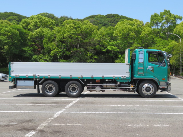 中古平アルミブロック 三菱ふそう ファイター