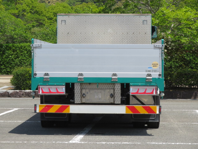 中古平アルミブロック 三菱ふそう ファイター