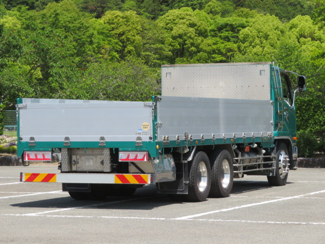 中古平アルミブロック 三菱ふそう ファイター