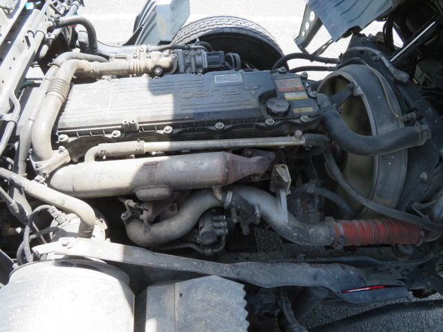 中古平アルミブロック 三菱ふそう ファイター