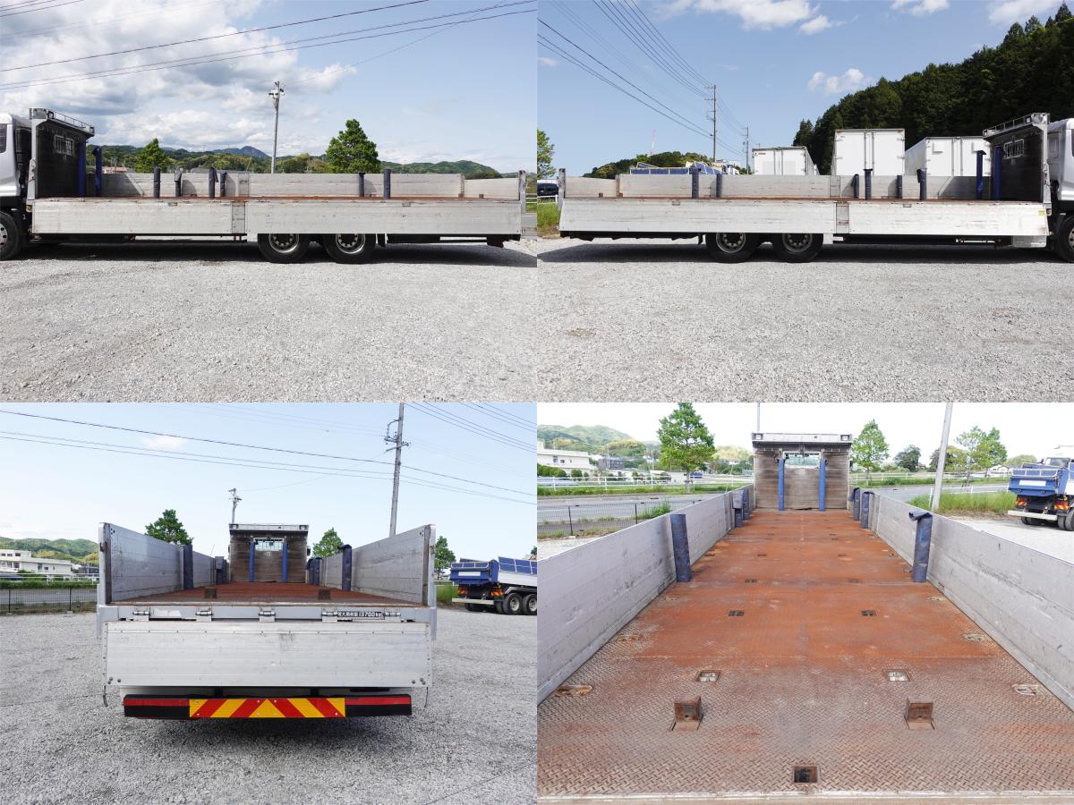 中古平ボディ UDトラックス クオン