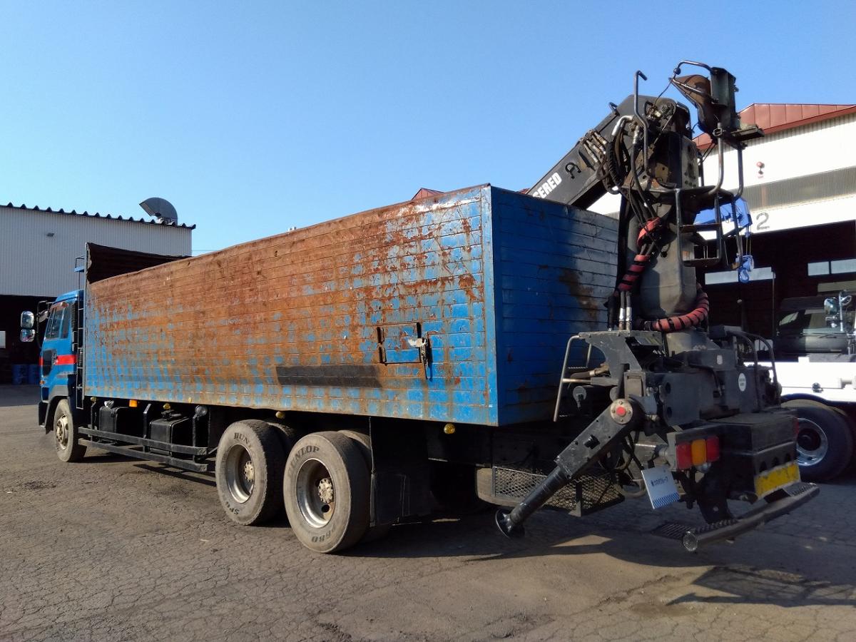 中古クレーン UDトラックス ビッグサム