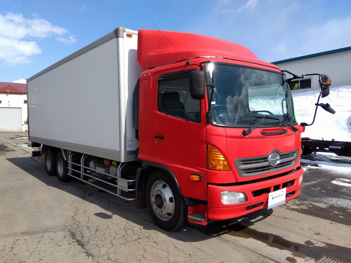 中古アルミバン 日野 レンジャー