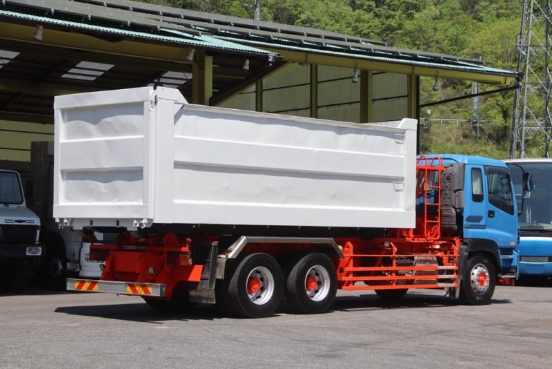 中古コンテナ車 いすゞ ギガ