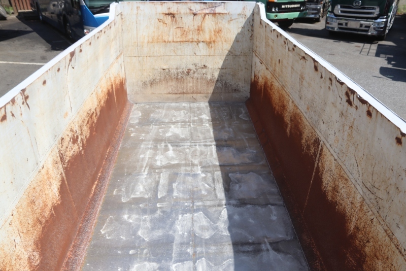 中古コンテナ車 いすゞ ギガ