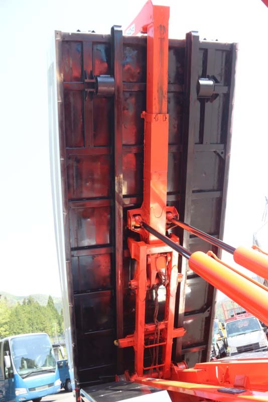 中古コンテナ車 いすゞ ギガ