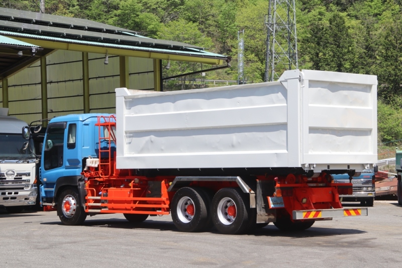 中古コンテナ車 いすゞ ギガ