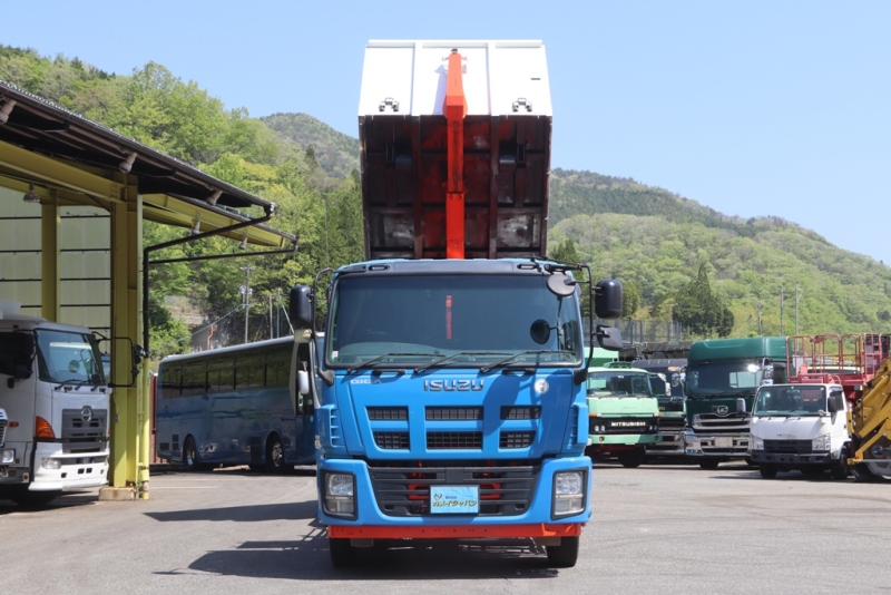 中古コンテナ車 いすゞ ギガ