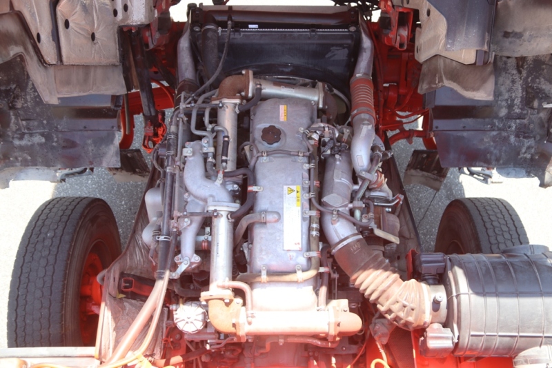 中古コンテナ車 いすゞ ギガ