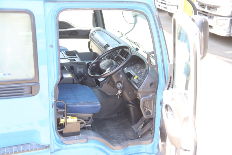 中古コンテナ車 いすゞ ギガ