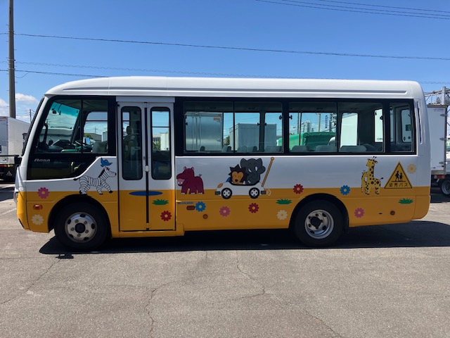 中古バス 三菱ふそう ローザ