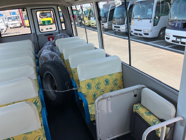 中古バス 三菱ふそう ローザ