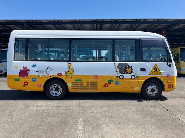 中古バス 三菱ふそう ローザ