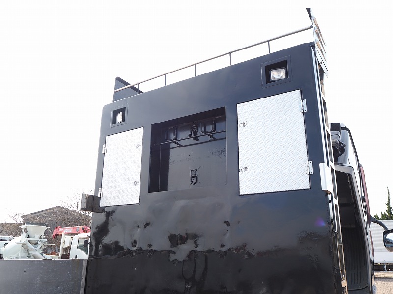 中古平アルミブロック 三菱ふそう スーパーグレート