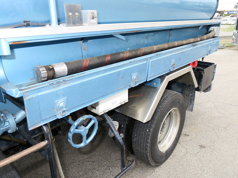 中古タンクローリー 日野 レンジャー