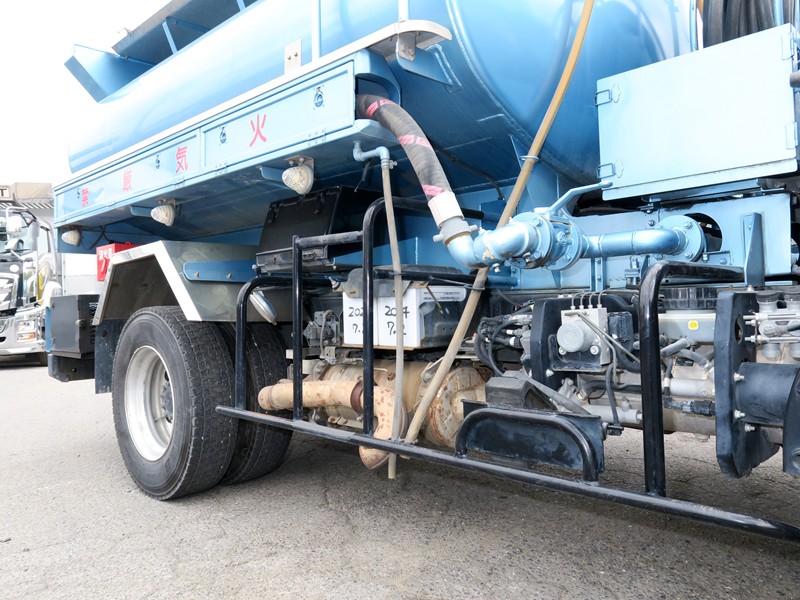 中古タンクローリー 日野 レンジャー