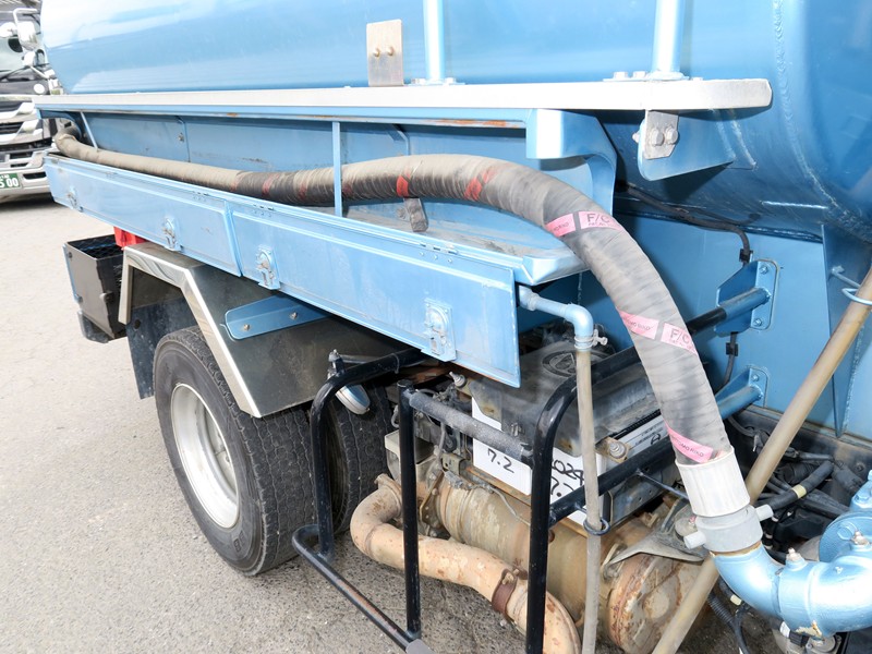 中古タンクローリー 日野 レンジャー