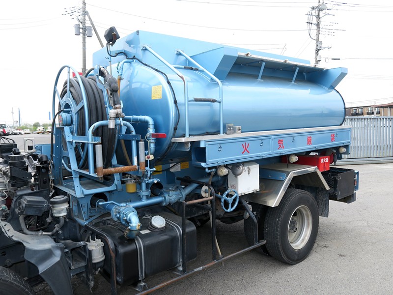 中古タンクローリー 日野 レンジャー
