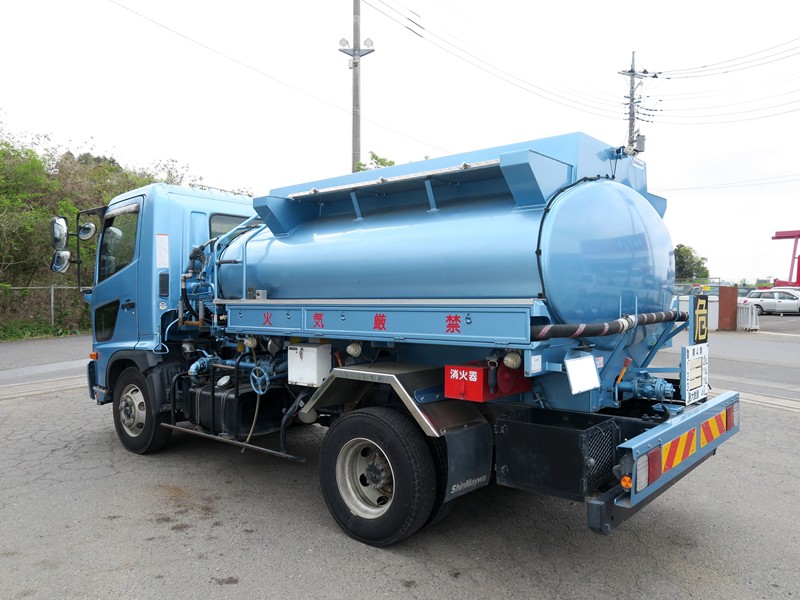 中古タンクローリー 日野 レンジャー