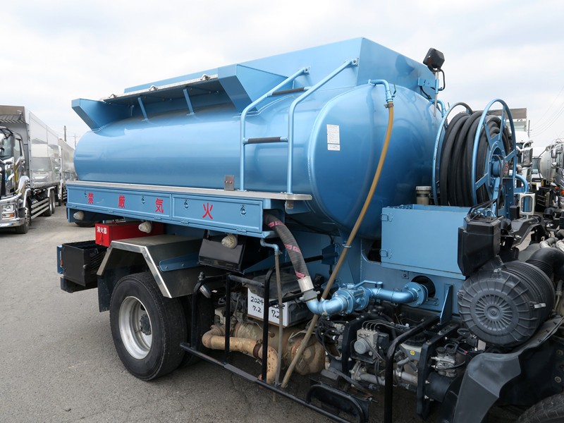 中古タンクローリー 日野 レンジャー