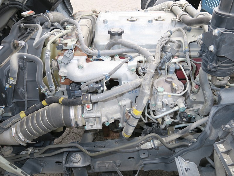 中古タンクローリー 日野 レンジャー