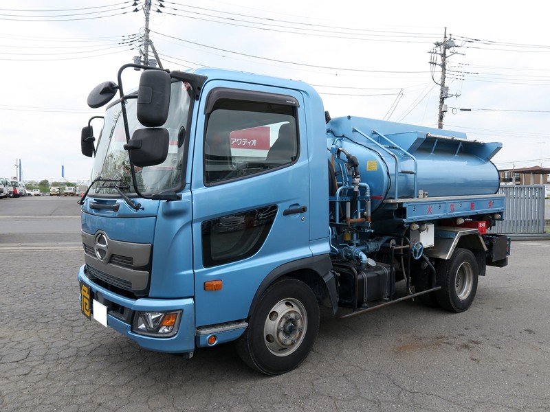 中古タンクローリー 日野 レンジャー