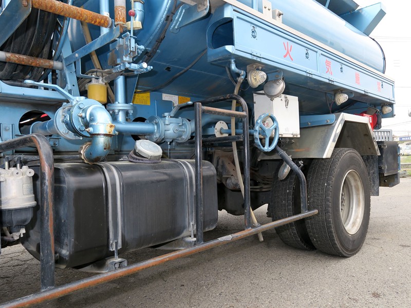 中古タンクローリー 日野 レンジャー