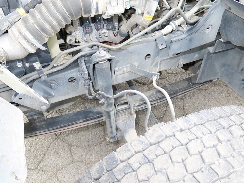 中古タンクローリー 日野 レンジャー