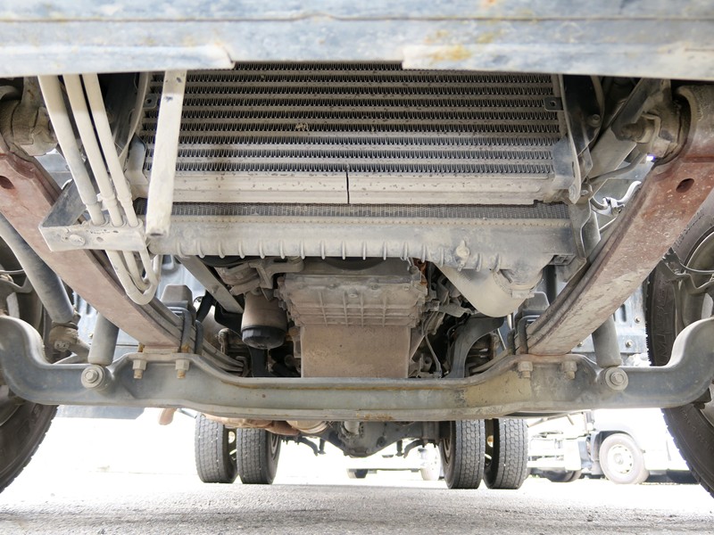 中古タンクローリー 日野 レンジャー