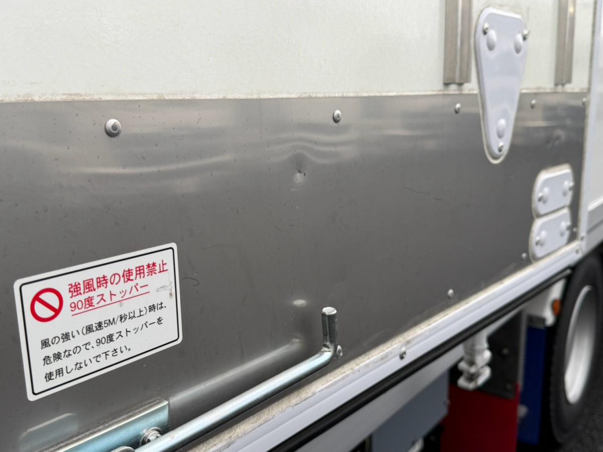 中古冷凍ウィング 日野 レンジャー