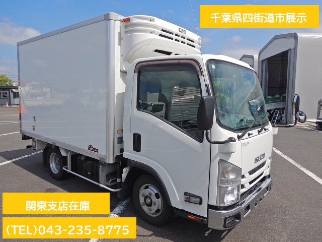 中古冷凍バン いすゞ エルフ
